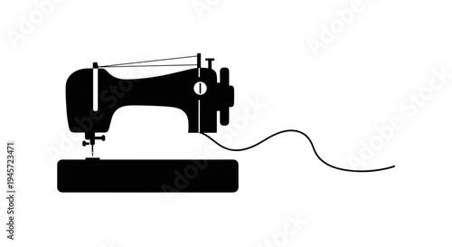 Sewing Machine Industrial Equipment.