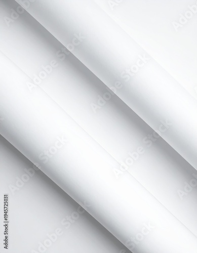 Abstract White Fabric Folds Soft Texture Background Subtle Light and Shadow Play