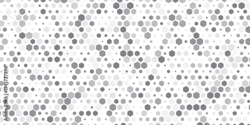 Gray, black, white beehive background. Honeycomb, bees hive cells pattern. Bee honey shapes. Vector geometric seamless texture symbol. Hexagon, hexagonal raster, mosaic cell sign or icon.