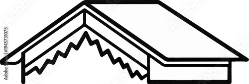 Stylized saw blade with multiple layered saw teeth