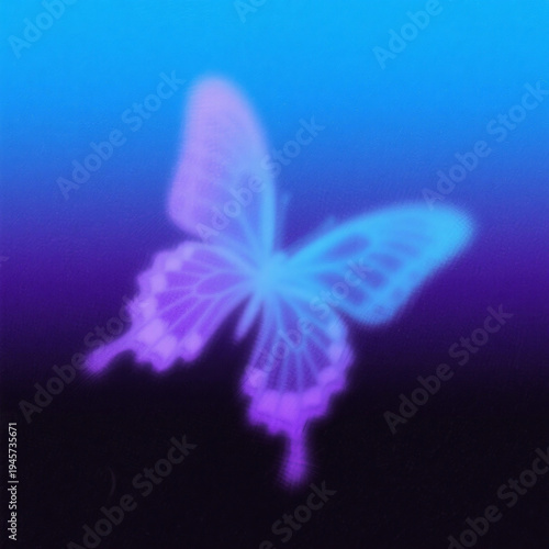 Vibrant butterfly illustrations in pastel tones. Each design has glowing, wispy backgrounds and colorful butterflies, delivering a light, romantic, and magical feel.