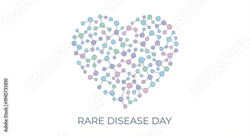 Rare Disease Day Heart