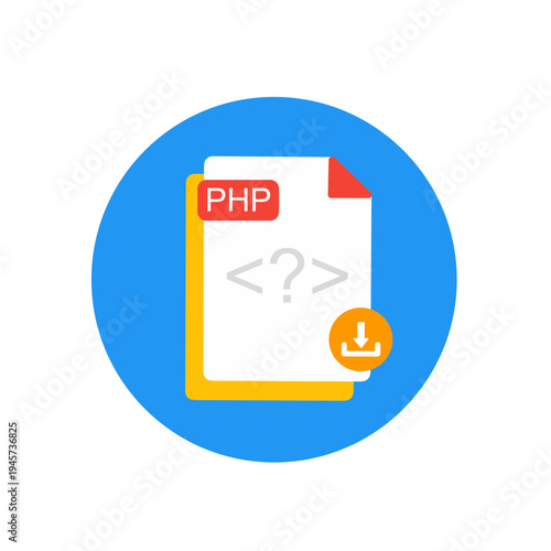PHP Document File Download Icon