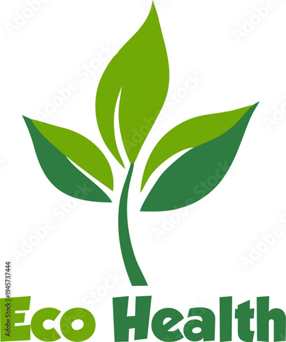 Eco Green Eco Health leaf ecology nature element vector icon, Leaf Icon, green leaf ecology nature element vector