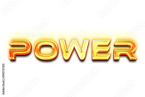 Power  Gaming Achievement Text PNG Transparent for Stream Thumbnail	