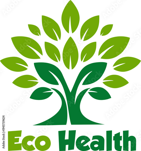 Eco Green Eco Health leaf ecology nature element vector icon, Leaf Icon, green leaf ecology nature element vector
