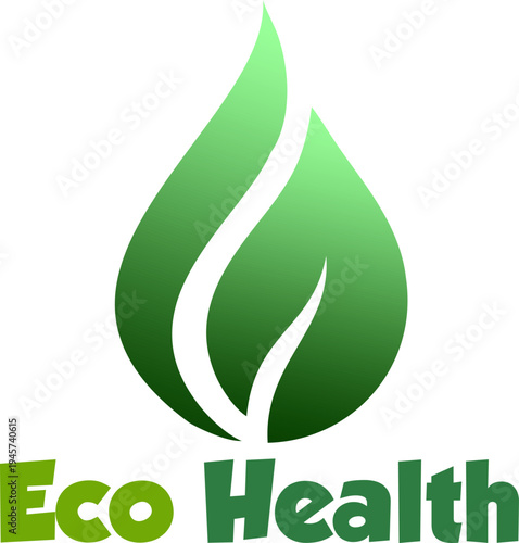 Eco Green Eco Health leaf ecology nature element vector icon, Leaf Icon, green leaf ecology nature element vector