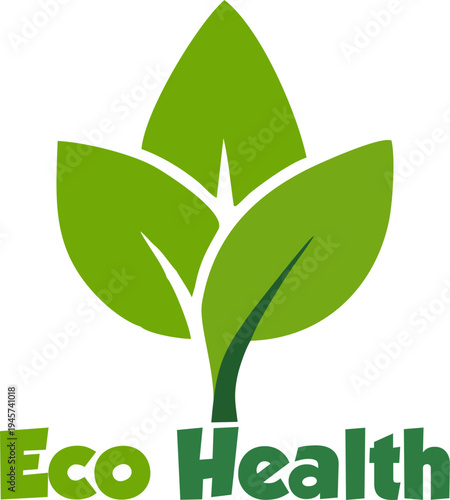Eco Green Eco Health leaf ecology nature element vector icon, Leaf Icon, green leaf ecology nature element vector
