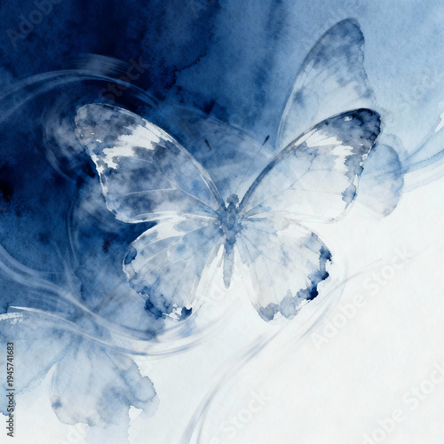 Vibrant butterfly illustrations in pastel tones. Each design has glowing, wispy backgrounds and colorful butterflies, delivering a light, romantic, and magical feel.