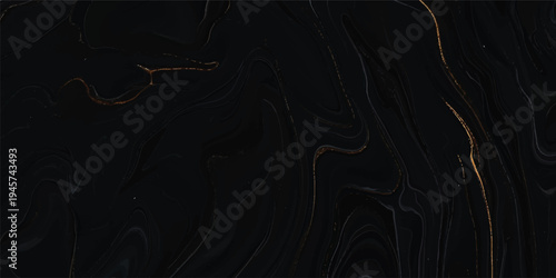 Dark black leather texture with a grunge material pattern creates a sleek textile design backdrop for a sophisticated wallpaper surface