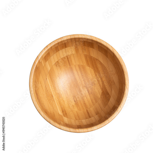 a wooden bowl