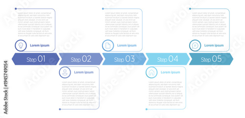 Set of 5 layered infographics illustrating hierarchy, workflow, strategy, and organizational concepts — clean, modern designs ideal for business presentations, reports, and digital content.