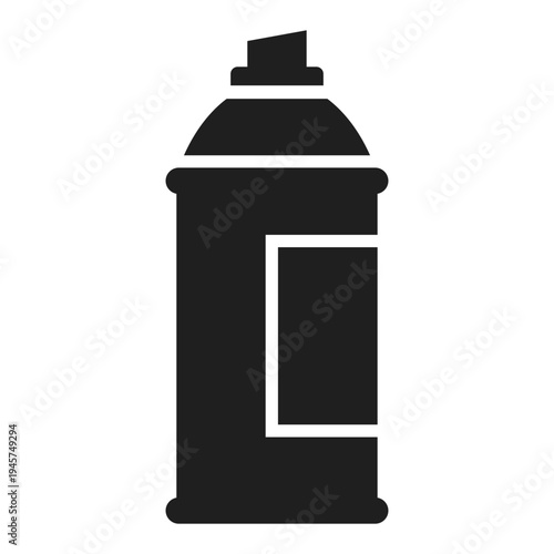 Spray aerosol can vector icon