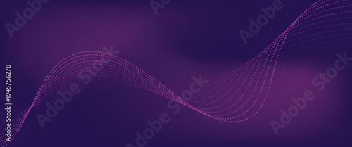 Abstract digital technology futuristic blue pink background.