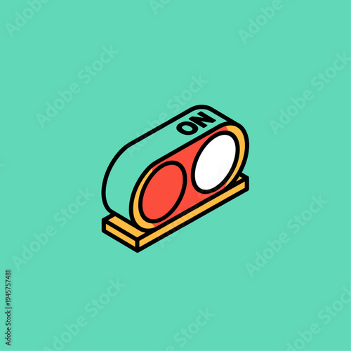 On Switch Button Control Device.