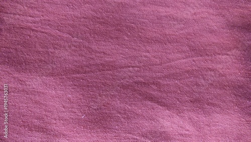 Close View of Textured Fabric in Rich Purple Color With Soft Surface and Subtle Lines