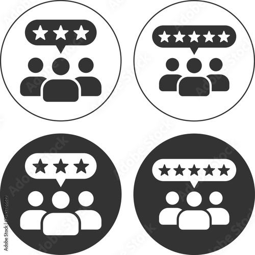 Comparison of user ratings based on group demographics and engagement levels