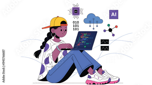 International Girls in ICT Day Coding Artificial Intelligence Digital Innovation