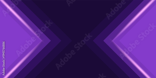Glowing purple arrows background, dynamic glowing pointers backdrop, fast motion.