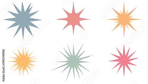 A vibrant graphic design element featuring a burst of energy, perfect for adding a dynamic touch to marketing materials, websites, or social media pos