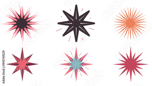 Vibrant red explosion graphic on a white background, evoking energy and attention.