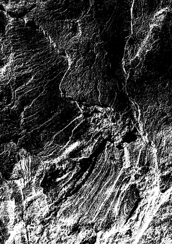 Large vector slate texture with a transparent background