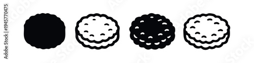 Hand-Drawn Potato and Root Vegetable Icons Set. Doodle Style Food Vector Graphics Collection.