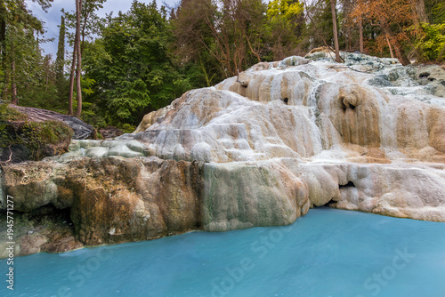 Wallpaper Mural Bagni San Filippo is a hot spring in Italy, located in the Castiglione d'Orcia municipality in the province of Siena, near Monte Amiata. Torontodigital.ca