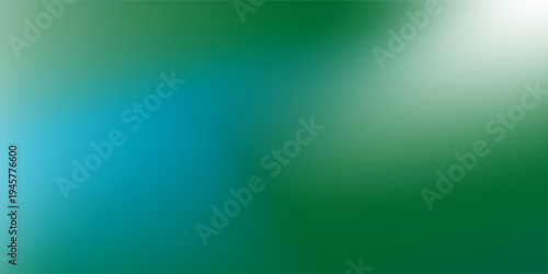 Bold deep blue and rich green gradient with a smooth transition creating simple modern design texture