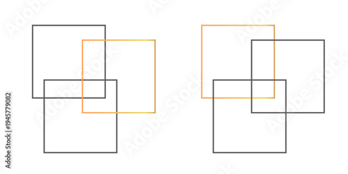 Abstract background vector illustration featuring a business questionnaire form with a pen marking a tick in a success check box to symbolize a completed survey list or choice test
