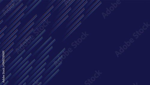 Abstract Diagonal Light Streaks Speed Technology Background