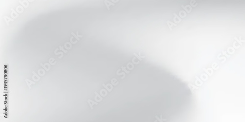 Silver foil background with metal mirror texture. Chrome gradient surface with light gloss simple abstract