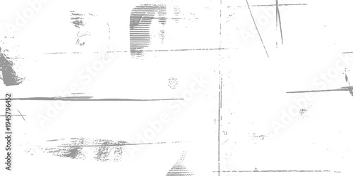 Textured gray abstract background with scattered dots and horizontal lines white