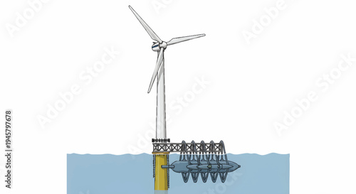 offshore wind turbine installation process