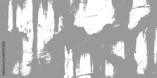 Grayscale abstract texture with vertical streaks and rough patches grunge distressed