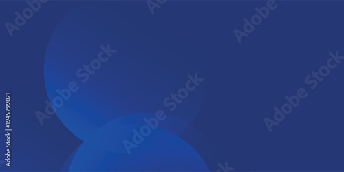 Modern background template with dark blue and blue gradient, circle effect. vector illustration eps10