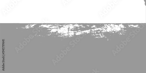 Abstract textured surface with white and gray irregular shapes and patterns background