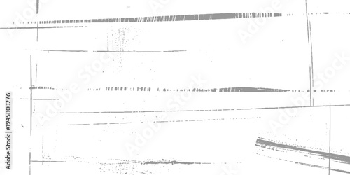 Gray abstract lines and dots pattern on white background