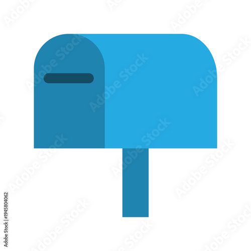 Mailbox icon design template