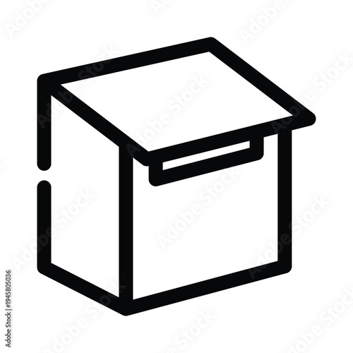 Mailbox icon design template