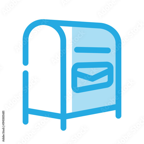 Mailbox icon design template