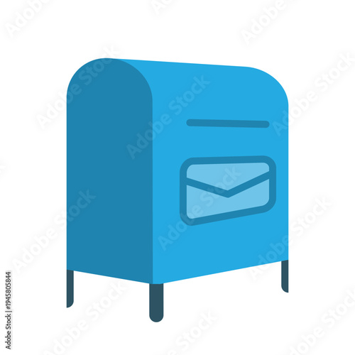 Mailbox icon design template