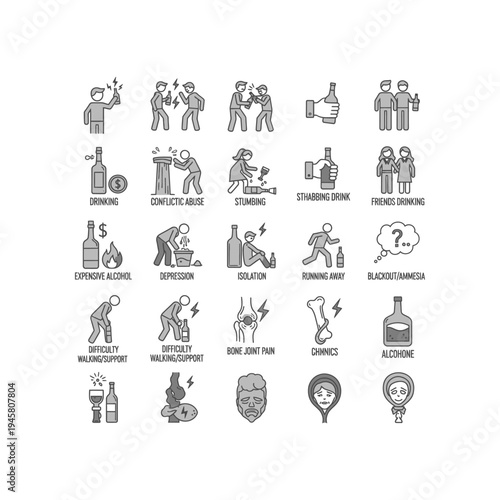 The effects of alcohol on the body and mind