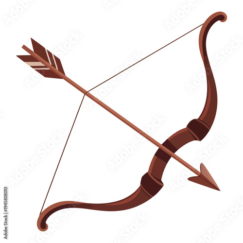 bow and arrow