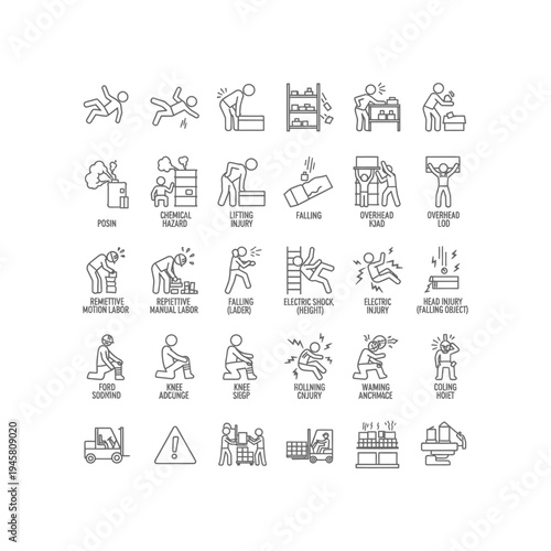 Occupational hazards and safety precautions