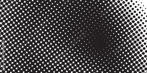 Abstract retro grunge seamless pattern. Urban art texture with paint splatters, chaotic shapes, lines, dots, and blots. VECTOR ILLUSTRATION EPS10