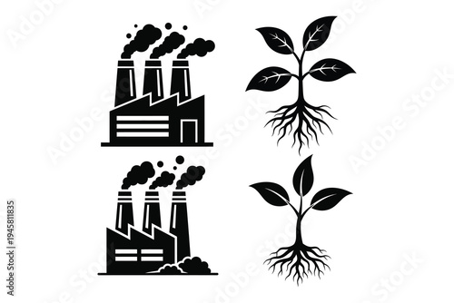 Industrial pollution vs green growth