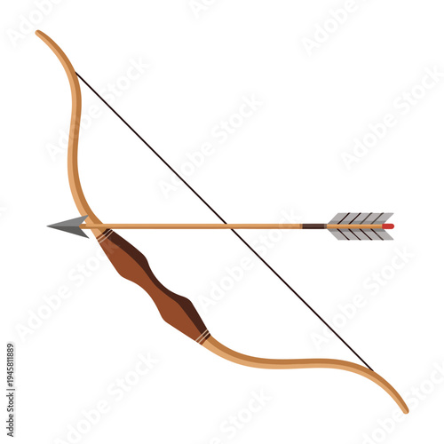 bow and arrow