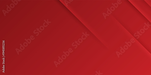 Elegant red abstract background with layered shapes suitable for web banners, presentations, and promotional graphics.