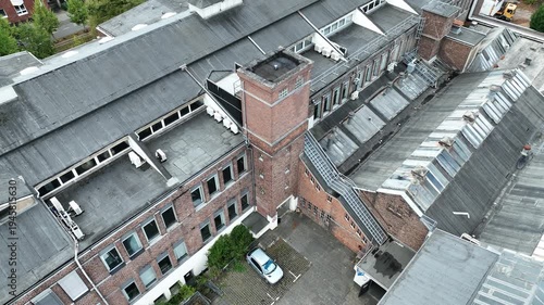 Roof of an Industrial Building 
